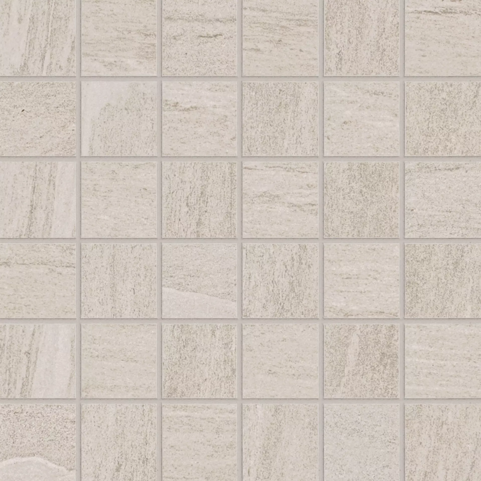 Arpa Seastone White Matt White A4302001 30x30cm Mosaik rektifiziert 9mm