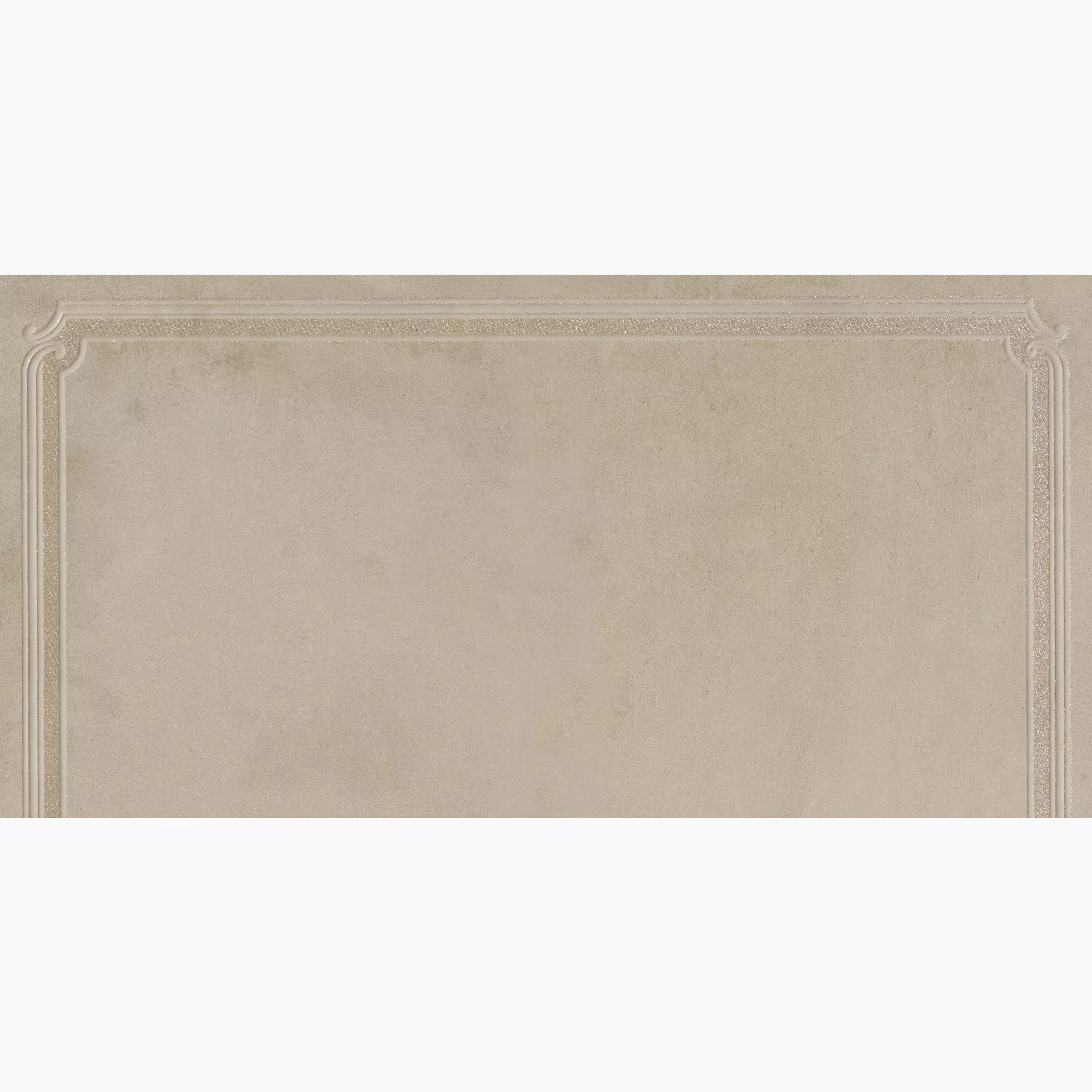 Settecento Evoque Sabbia Natural Decor Corner Boiserie 13127 60x120cm rectified 9,5mm