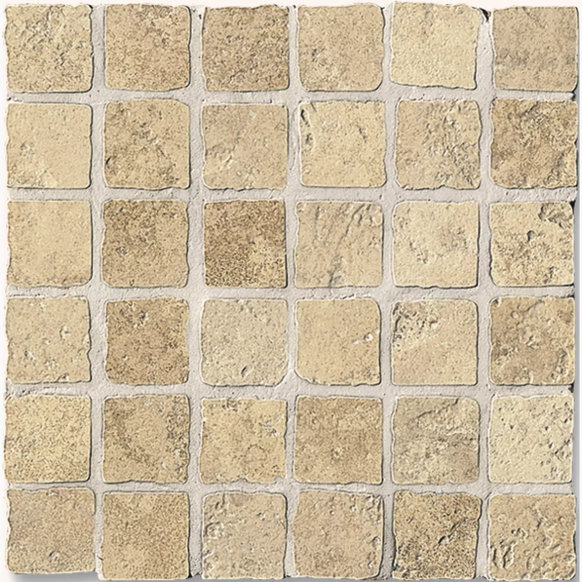 Settecento Azteca Sabbia Natural Mosaic B6505 32,7x32,7cm 10mm