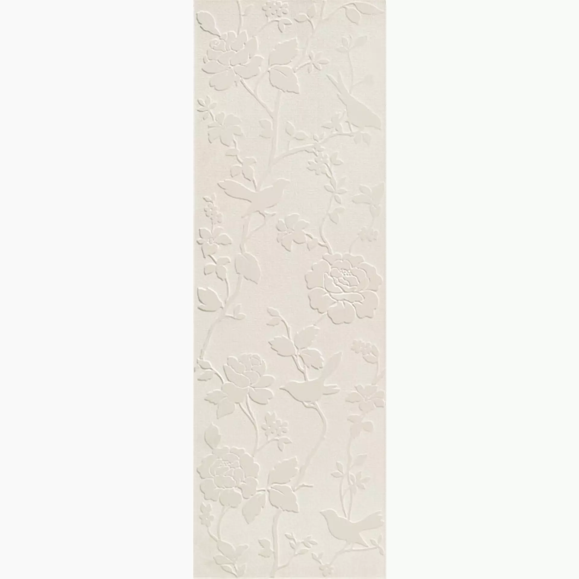 Settecento Park Avenue & Place Vendome White Natural Upper East Side 77108 24x72cm rectified 10mm