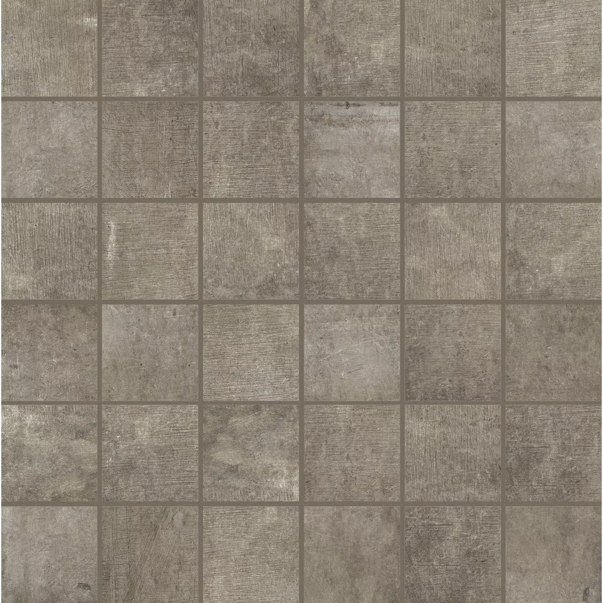 Florim Matieres De Rex Gris Naturale – Matt Gris 755932 matt natur 30x30cm Mosaik 5x5 rektifiziert 9mm