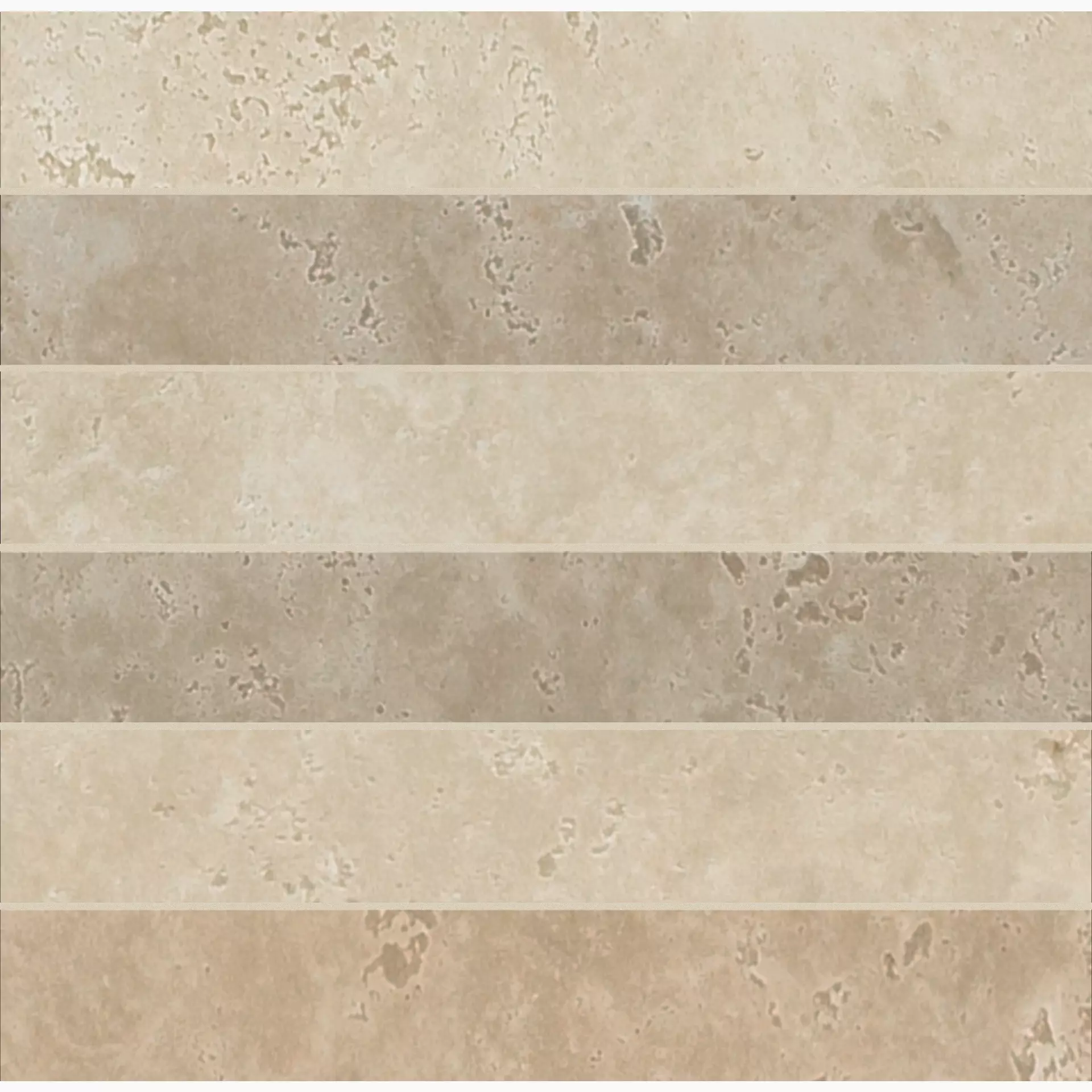 Florim Timeless Marfil Naturale – Matt Mosaic 3D 5x30 747385 30x30cm rectified 9mm