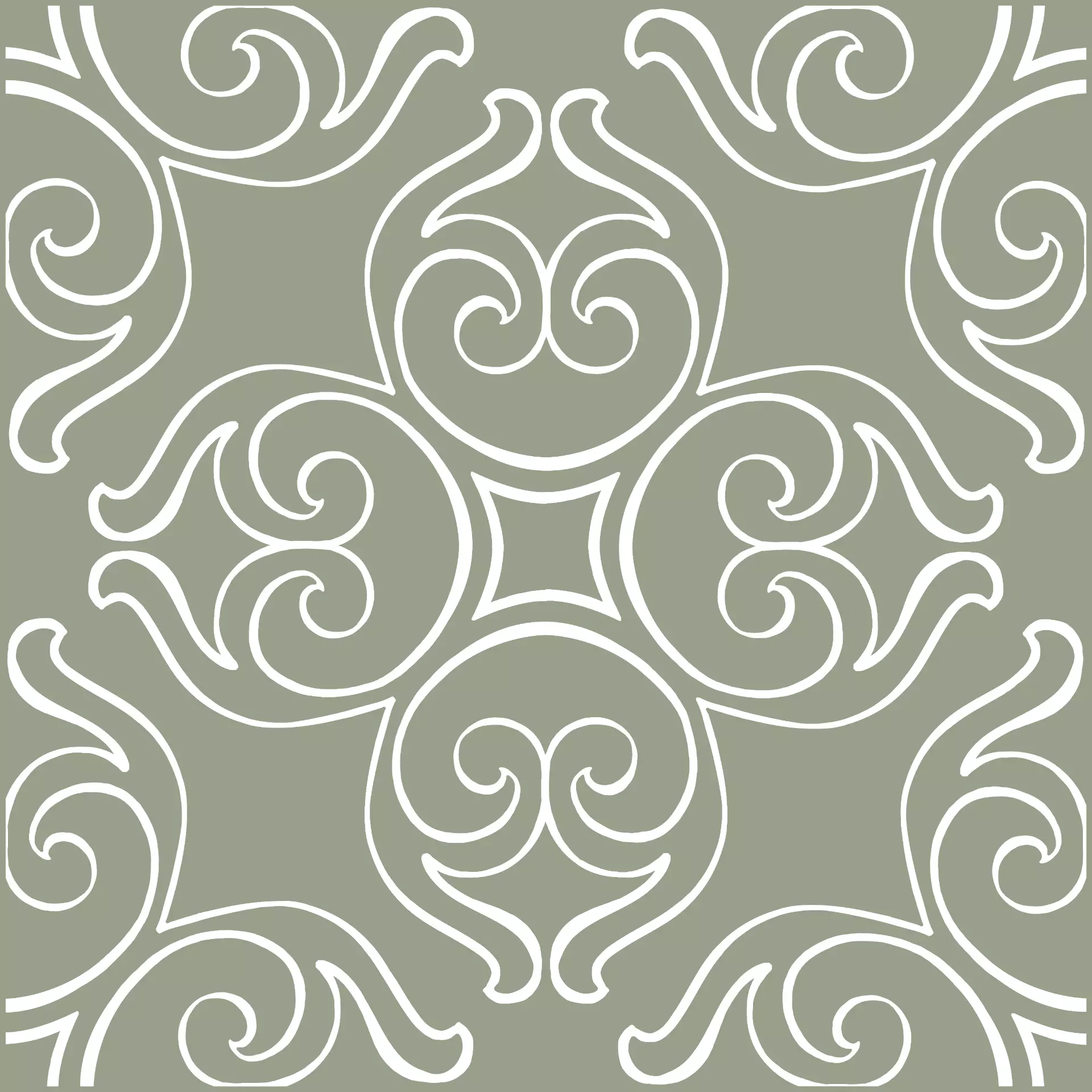 Elios Twist Green Natural Decor Pop 00T2063 20x20cm 8,5mm