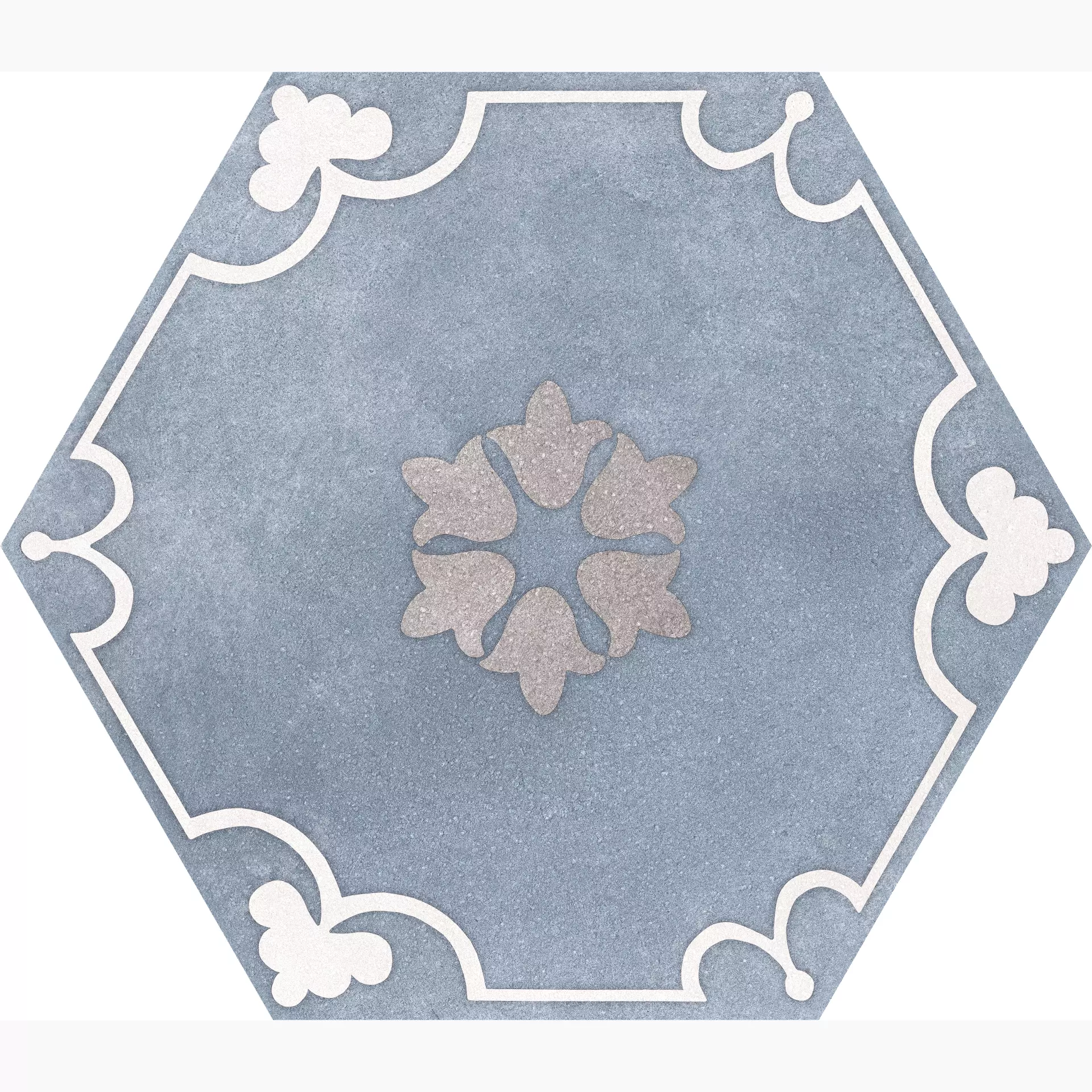 Elios Hexagon Sky Natural Decor Hexagon Lilly 00ZESC5 22x25cm 9mm