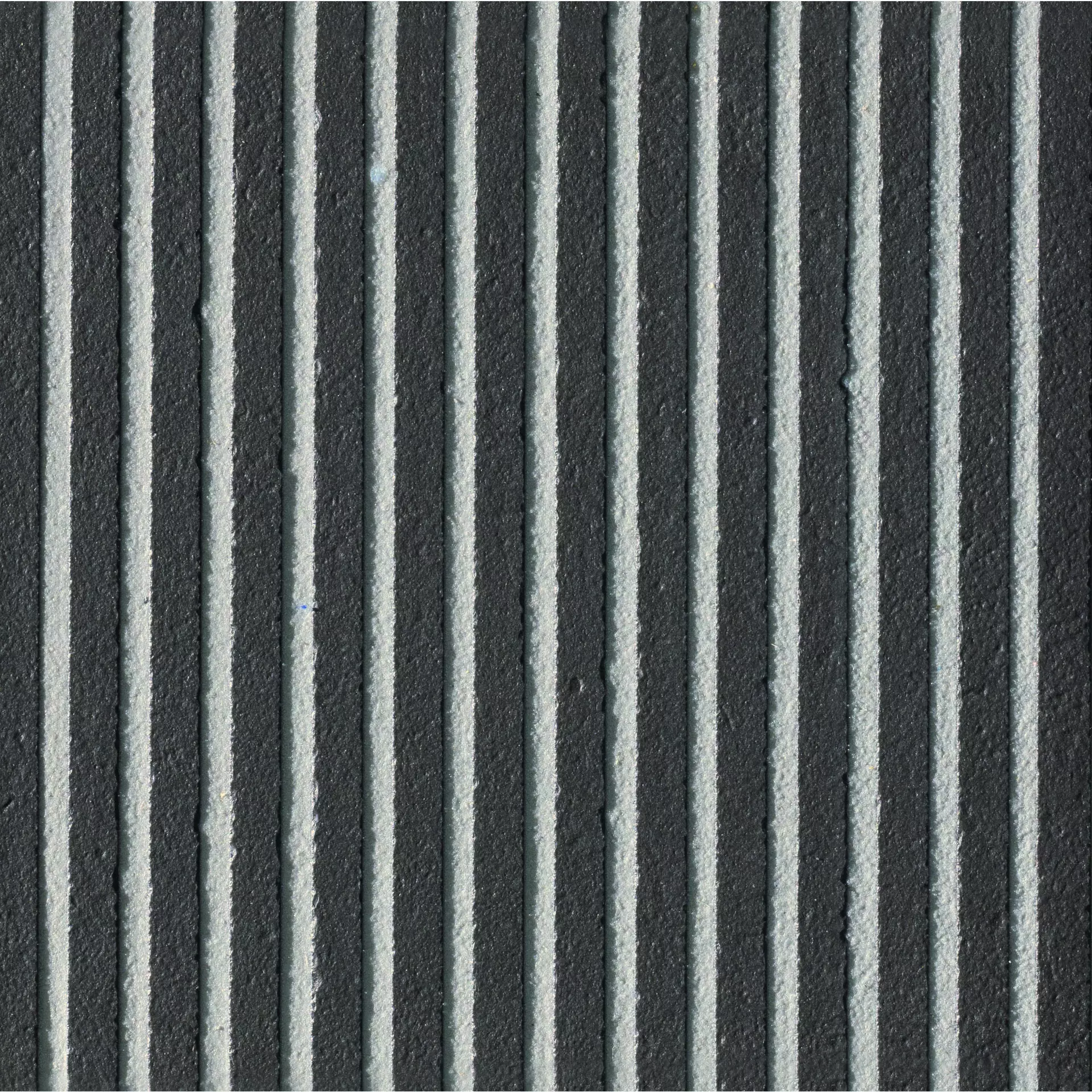 Mutina Fringe Anthracite Thin MAFT04 12,3x12,3cm rectified 12mm