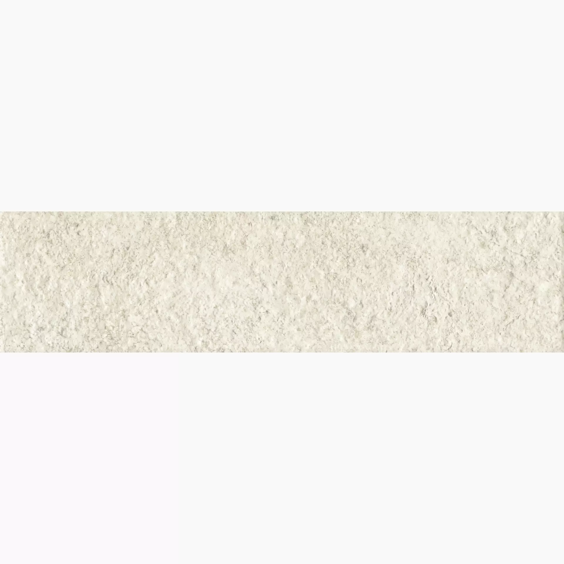 Marcacorona Fornace Bianco Minerale Bianco Minerale J408 matt natur 6x24cm 8,5mm