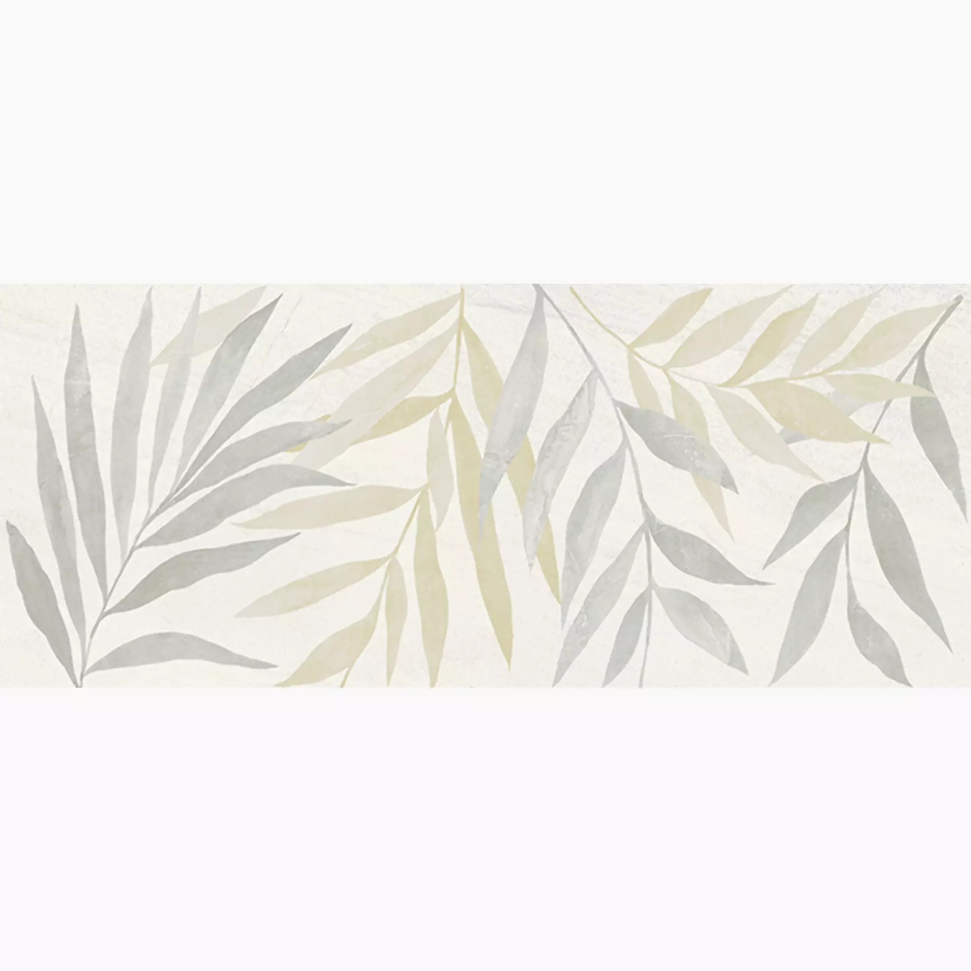 Arpa Luna Grigio – Beige Matt Decor Foliage ALNR13 25x60cm 8mm