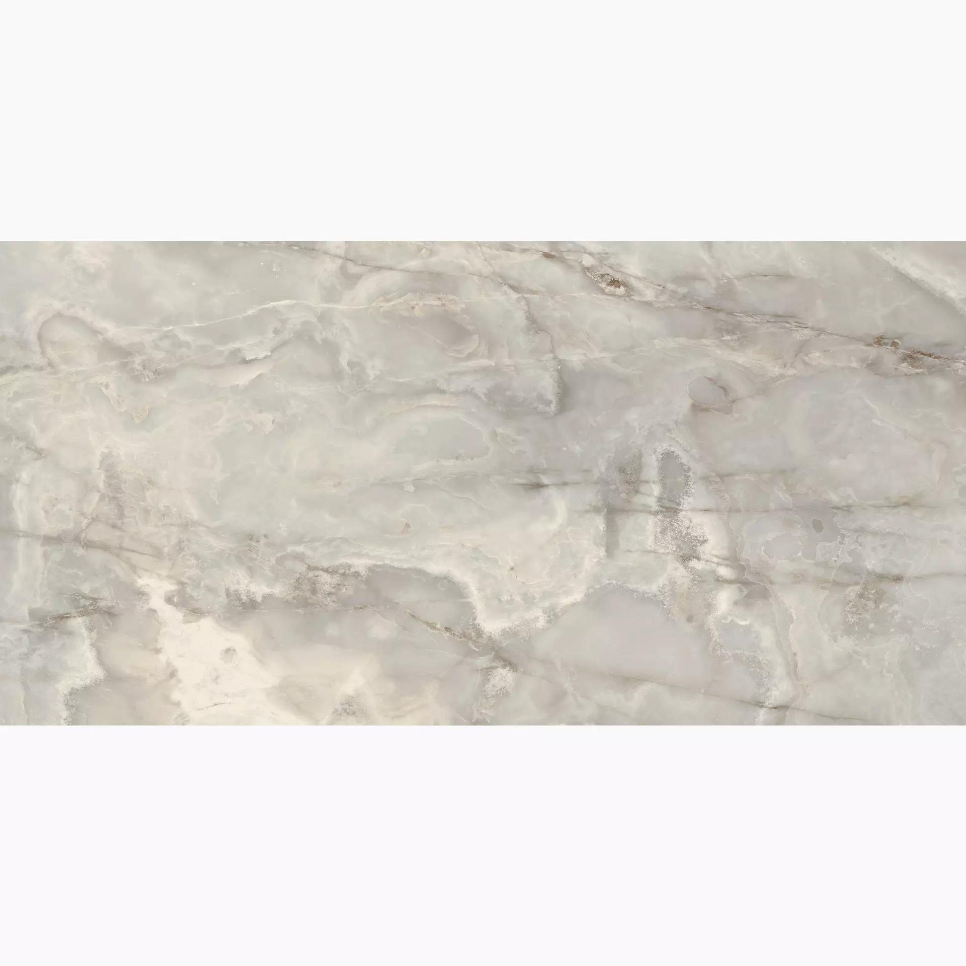 Florim Onyx & More Silver Onyx Glossy Silver Onyx 765469 glaenzend 60x120cm rektifiziert 9mm