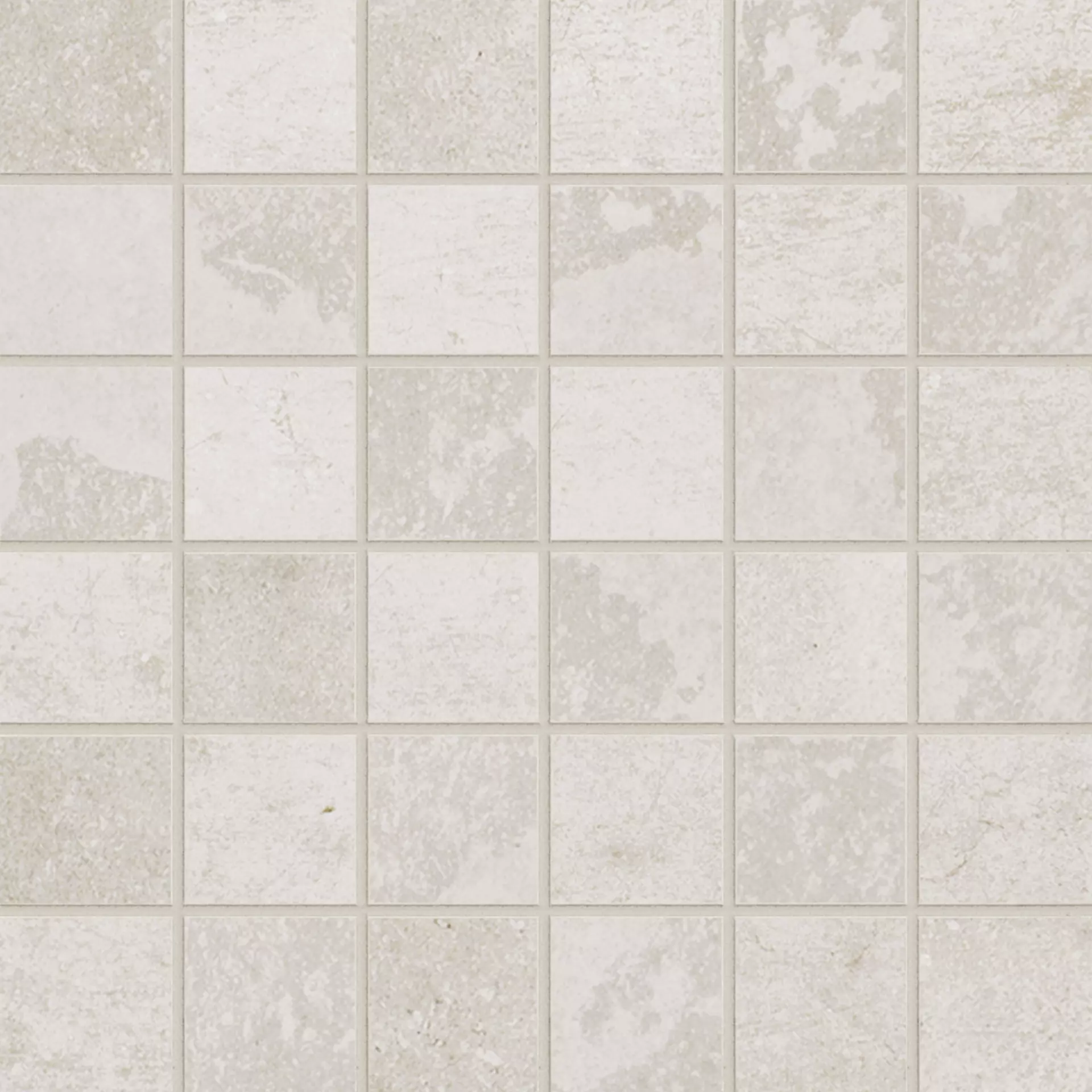 Arpa Reused Bone Matt Mosaic A4300901 30x30cm rectified 9mm