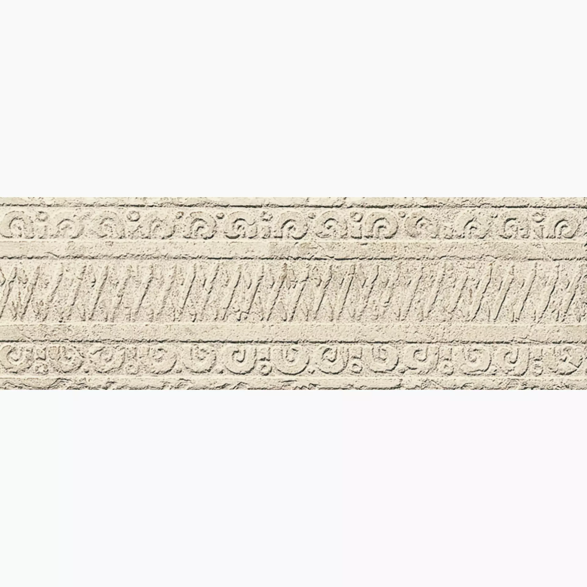 Settecento Azteca Avorio Natural Griechisch B7901 16,3x49cm 10mm