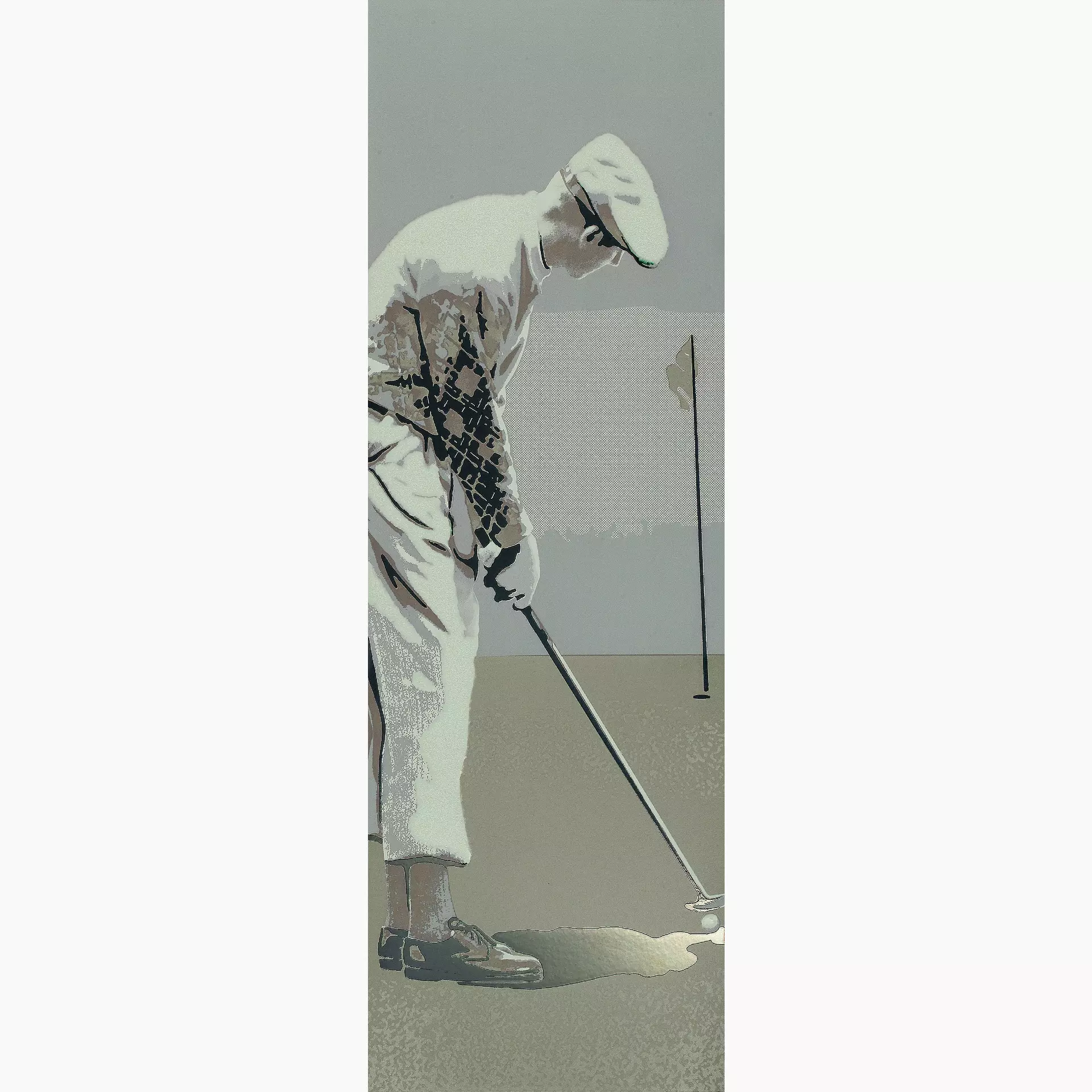 Settecento The Club Golf B Dekor Country Club 24167 31,9x96cm rektifiziert 10mm