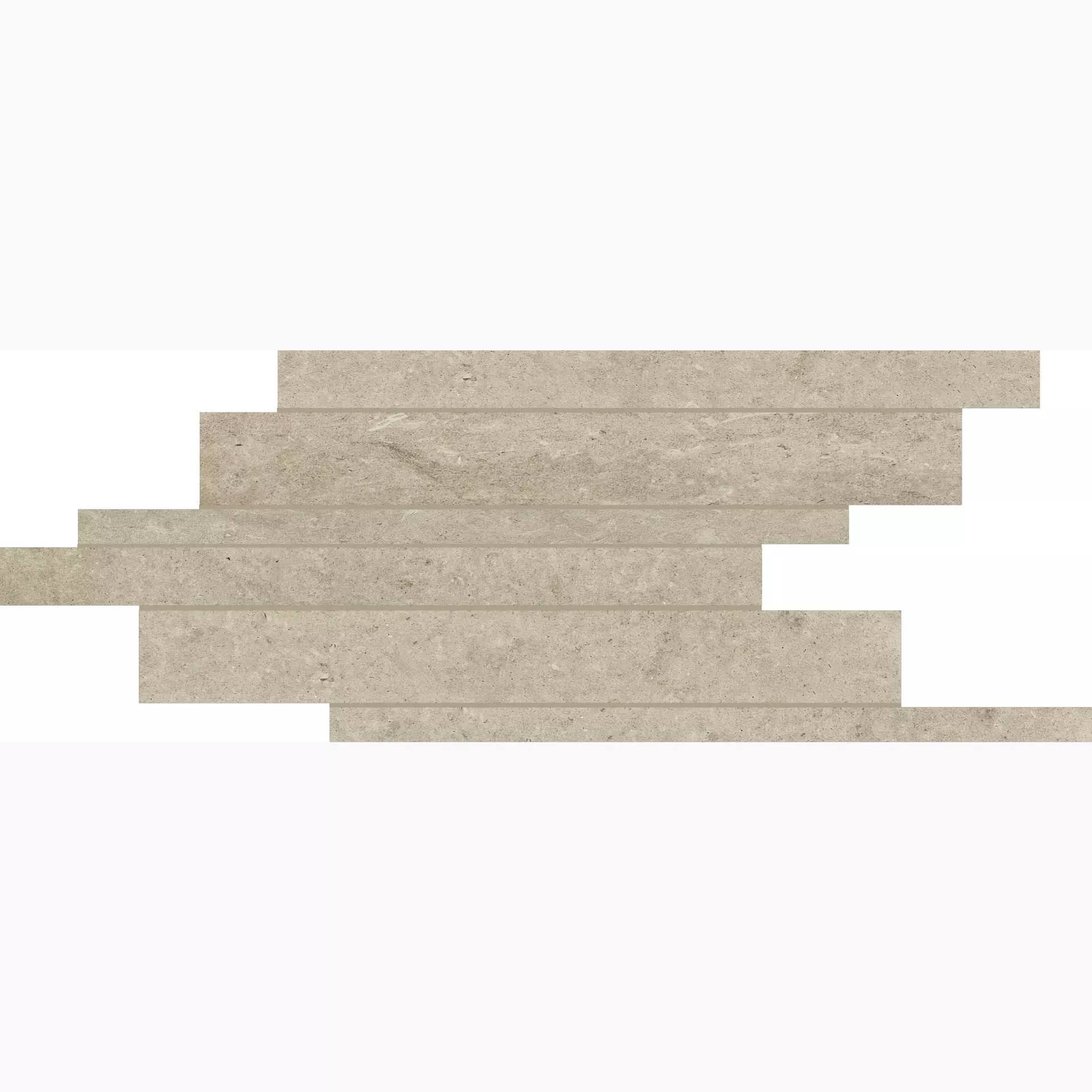 Florim Pietre/3 Limestone Almond Matt – Naturale Limestone Almond 748401 matt natur 21x40cm Modul Bordüre rektifiziert 9mm