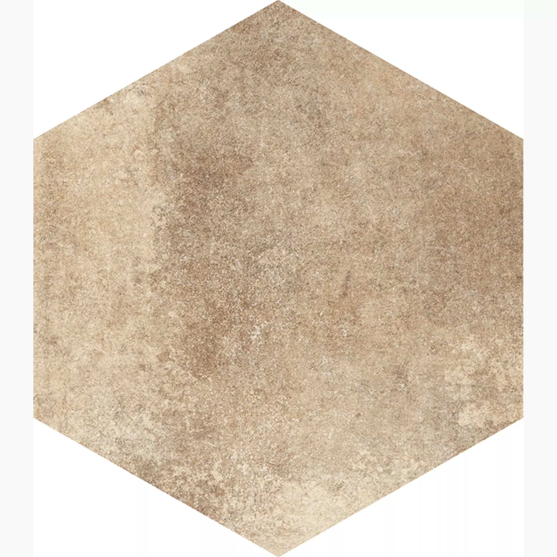 Elios Terre Etrusche Lazio Natural Esagonetta 00BES80 22x25cm 9mm