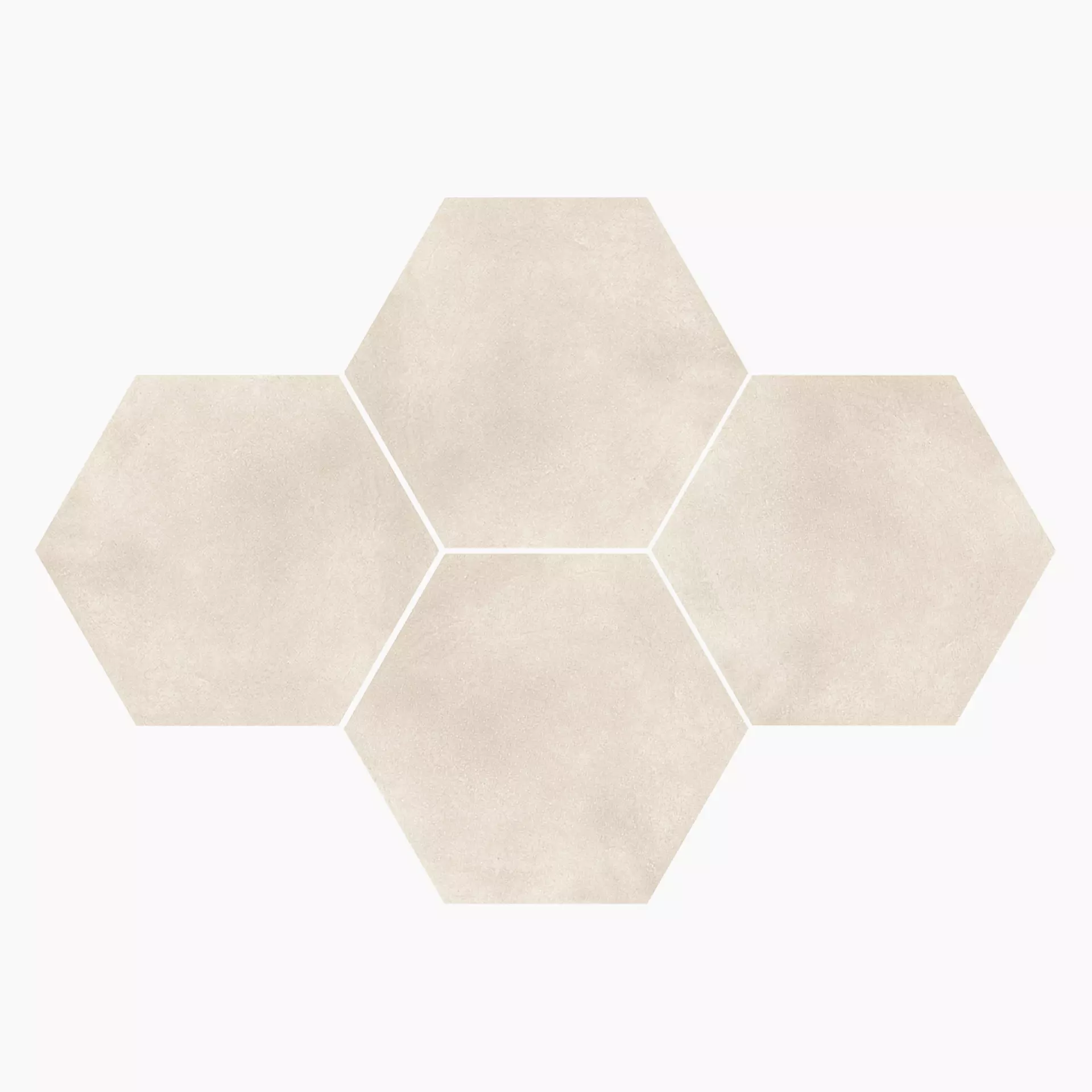 Elios Hexagon Beige Natural Hexagon 00ZES10 22x25cm 9mm