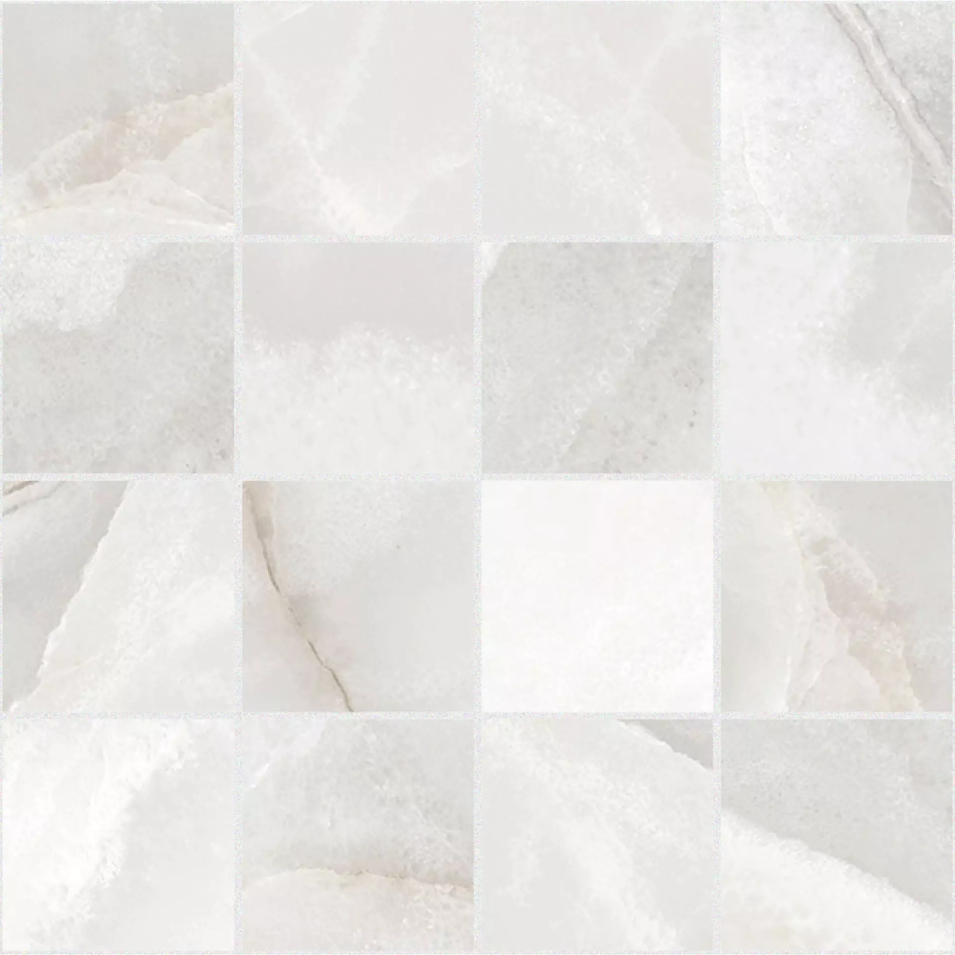 Florim Reves De Rex Reve Perle Glossy Reve Perle 770289 glaenzend 7,5x7,5cm Mosaik 7,5x7,5 rektifiziert 6mm