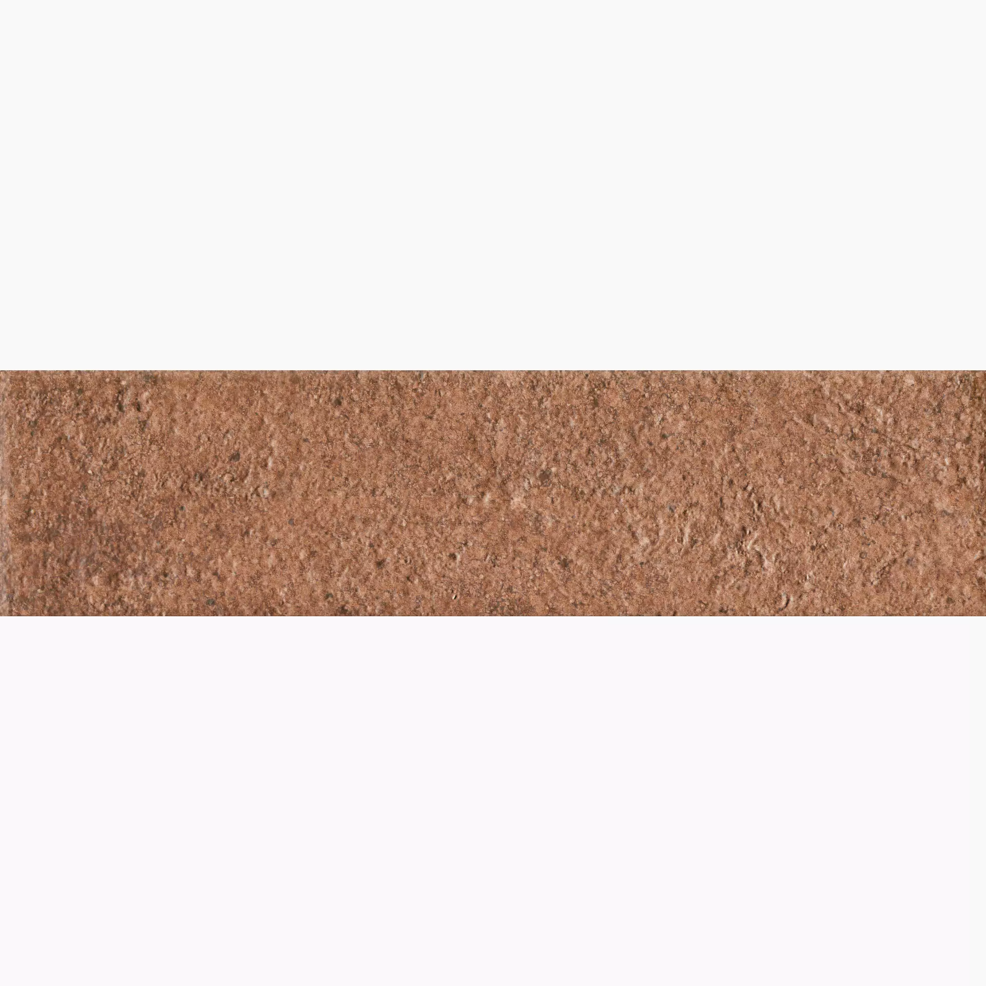 Marcacorona Fornace Rosso Mattone Rosso Mattone J410 matt natur 6x24cm 8,5mm