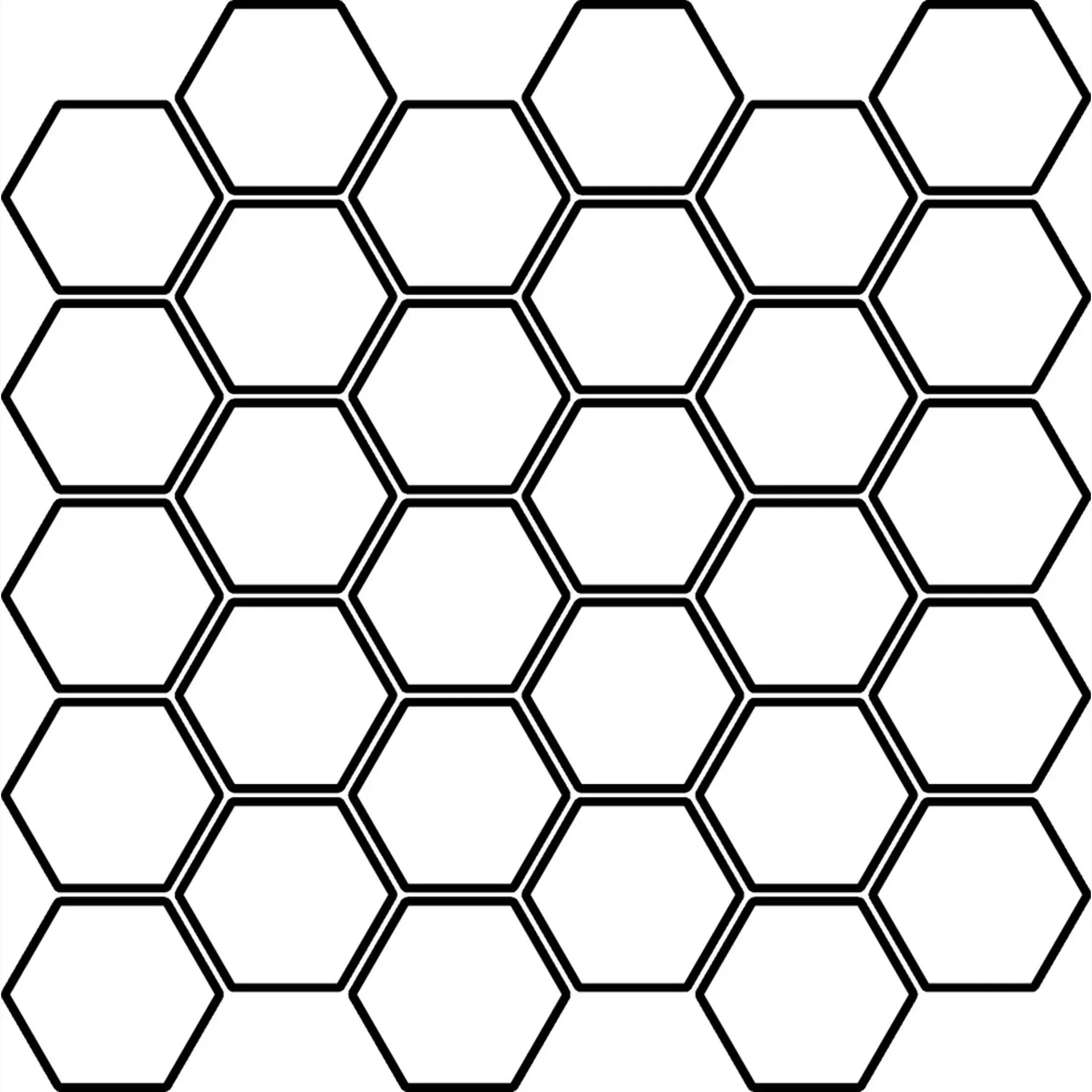 Coem Reverso Avorio Naturale Avorio RV1MS1R natur 30x30cm Mosaik Hexagon rektifiziert